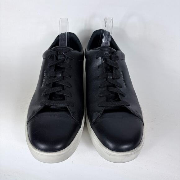 Cole Haan Grand Crosscourt Trainer Sneakers Men\'s 13 Black Leather Walking main image 5